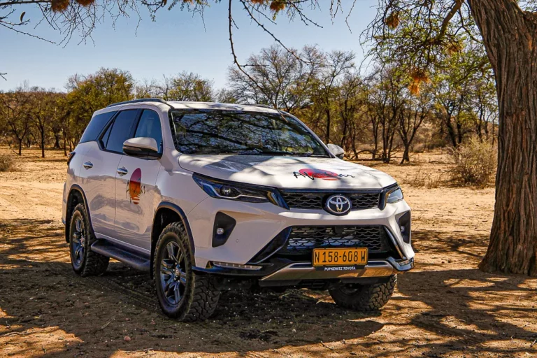 Toyota Fortuner by AfriCar Car Hire