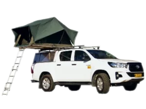 Toyota Hilux Double Cab 4x4 Diesel Campingausrüstung für 2 Personen
