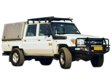Toyota Landcruiser 79 Double Cab von Africa on Wheels