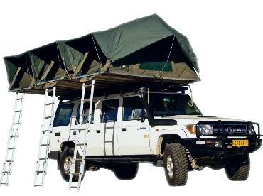 Toyota Land Cruiser 76 camping equipped for 5-6 people