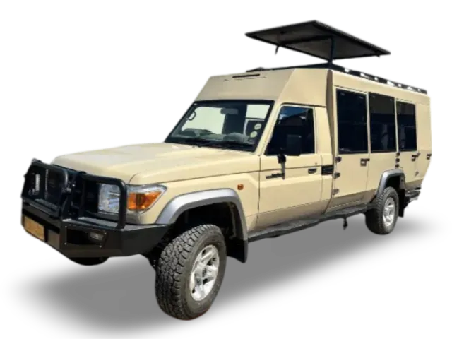 Toyota Land Cruiser Stretch by AfriCar
