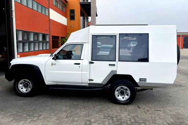 Nissan Patrol 7-Seater Safari vehicle by Swakopmund Car Hire